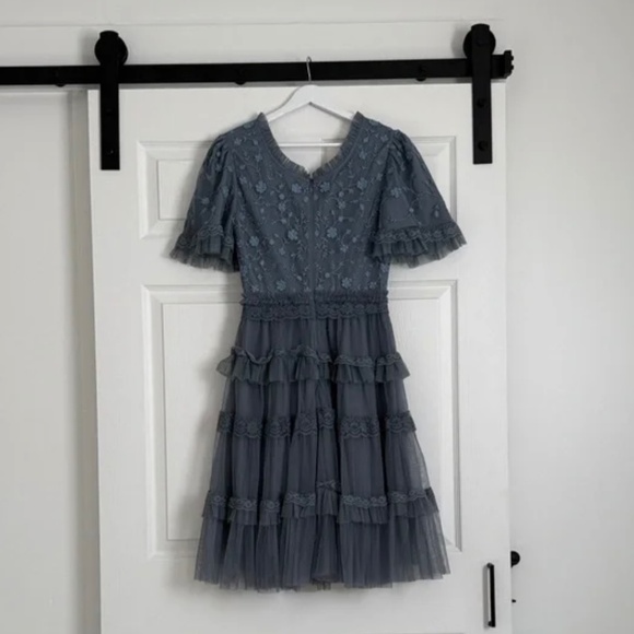 Jessake Gray Dress - Picture 2 of 6